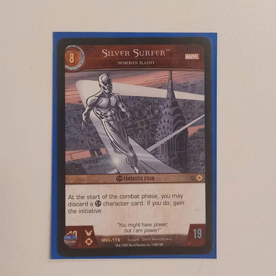 SILVER SURFER Vs System Upper Deck