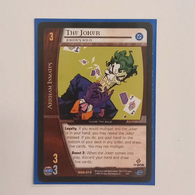 THE JOKER Vs System Upper Deck