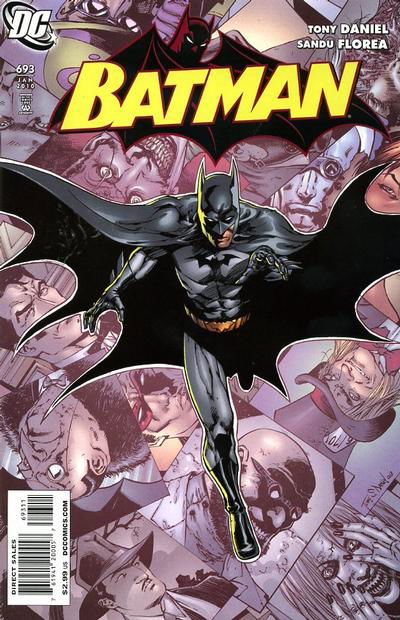BATMAN # 693