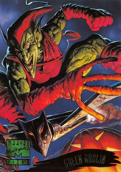 MARVEL MASTERPIECES 1995: GREEN GOBLIN