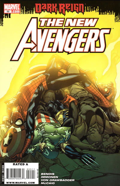 NEW AVENGERS (2005) # 55