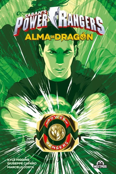POWER RANGERS: ALMA DE DRAGÓN (Nueva Edición) Moztros