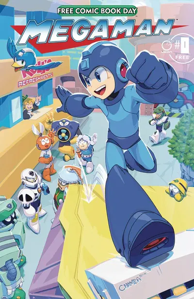 MEGAMAN # 1 FCBD