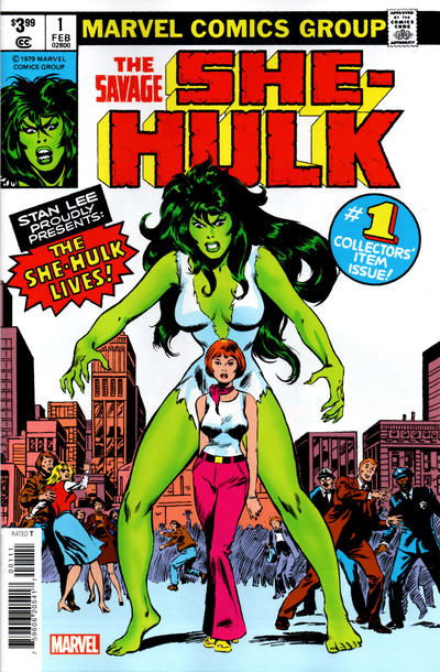 SAVAGE SHE-HULK # 1 Facsimile Edition