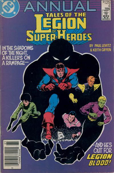 LEGION OF SUPER HEROES ANNUAL (1980) # 4