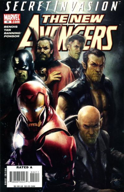 NEW AVENGERS (2005) # 44