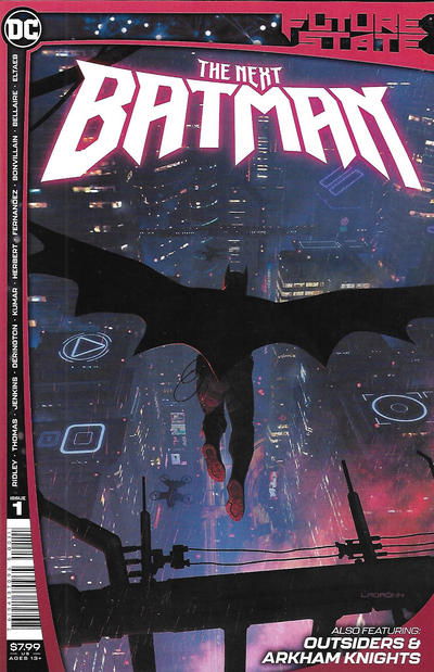 FUTURE STATE THE NEXT BATMAN # 1 a 4