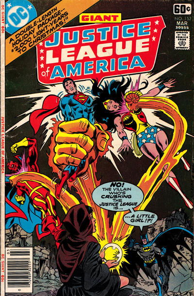 JUSTICE LEAGUE OF AMERICA # 152
