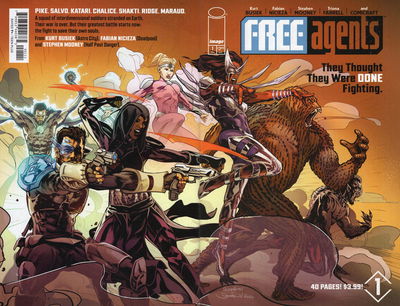 FREE AGENTS # 1
