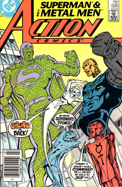 ACTION COMICS # 590
