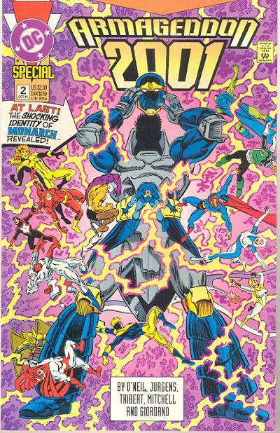 ARMAGEDDON 2001 # 2 