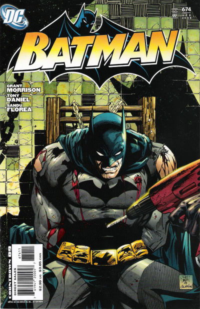 BATMAN # 674