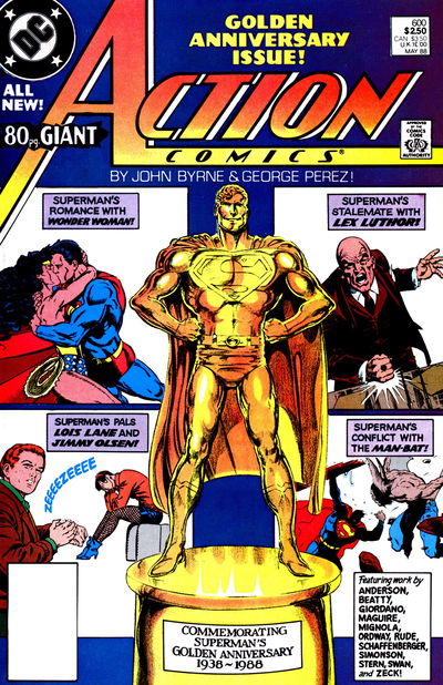 ACTION COMICS # 600