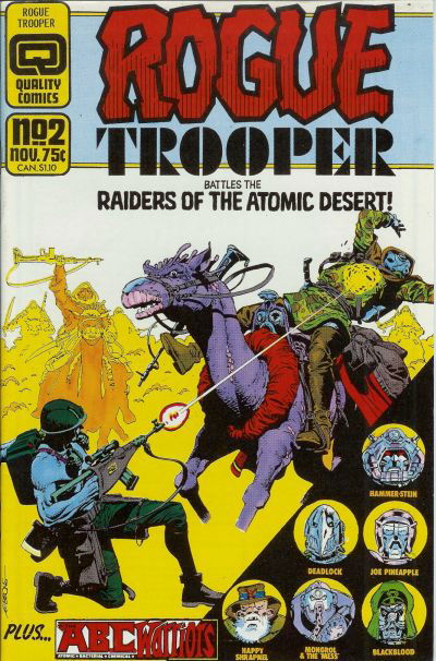 ROGUE TROOPER # 2