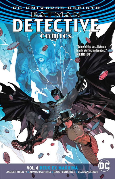 BATMAN DETECTIVE COMICS Vol 1 a 4 TPB