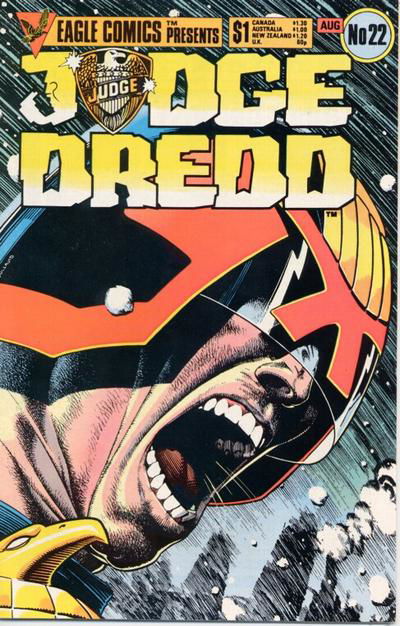 JUDGE DREDD (1983) # 22