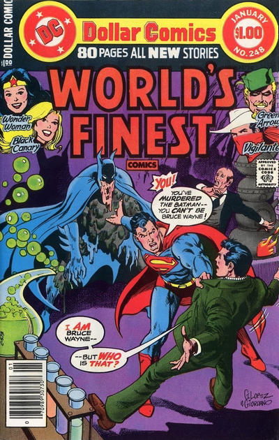 WORLD'S FINEST # 248