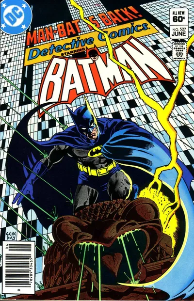 DETECTIVE COMICS # 527