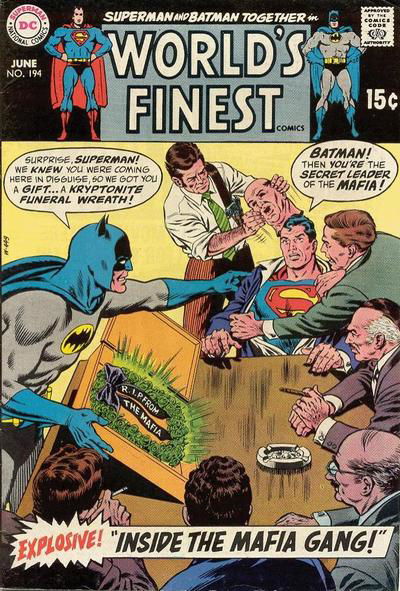 WORLD'S FINEST # 194
