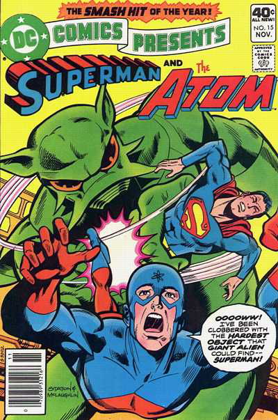 DC COMICS PRESENTS # 15
