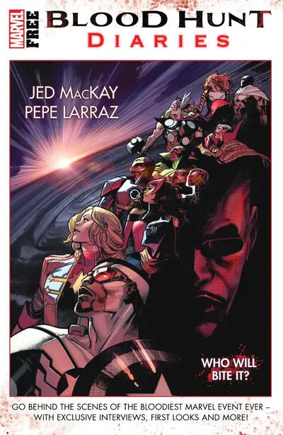 BLOOD HUNT DIARIES # 1