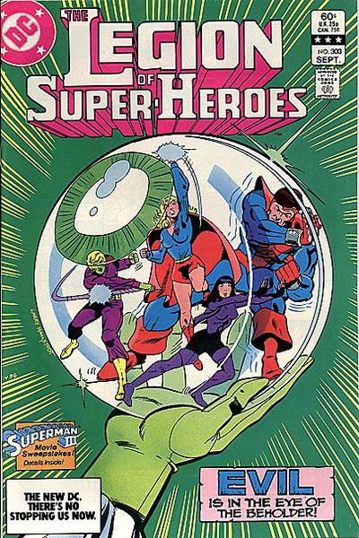 THE LEGION OF SUPER HEROES # 303