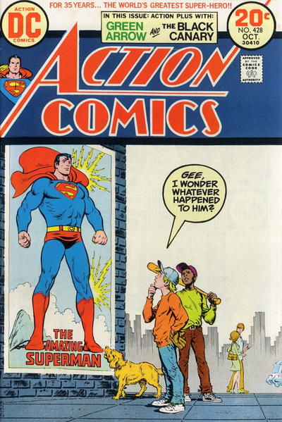 ACTION COMICS # 428