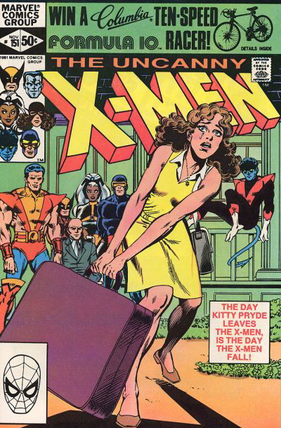 UNCANNY X-MEN # 151
