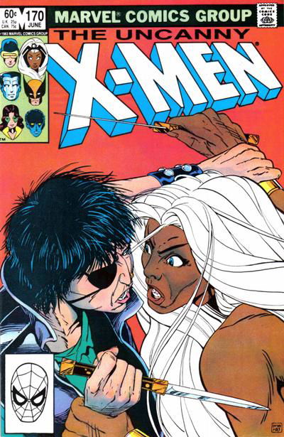 UNCANNY X-MEN # 170