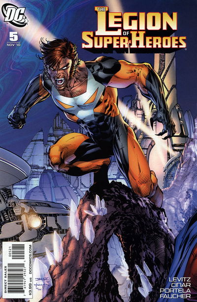 LEGION OF SUPER HEROES # 5 Variant Cvr