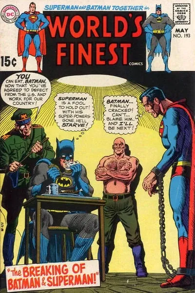 WORLD'S FINEST # 193