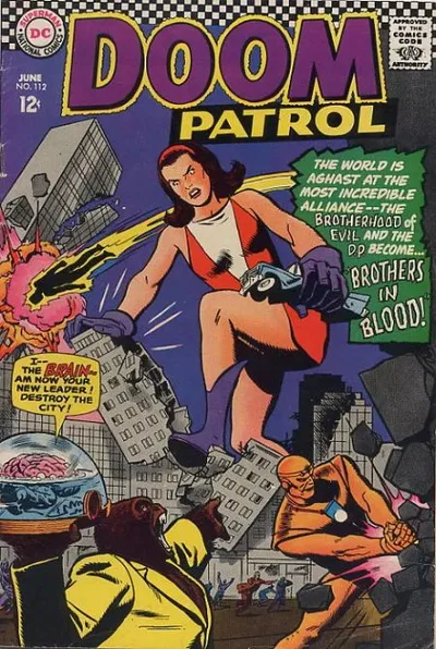 DOOM PATROL # 112