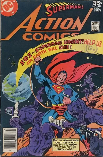 ACTION COMICS # 478