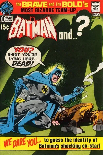 BRAVE AND THE BOLD # 95