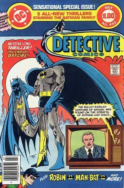 DETECTIVE COMICS # 492