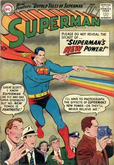 SUPERMAN # 125