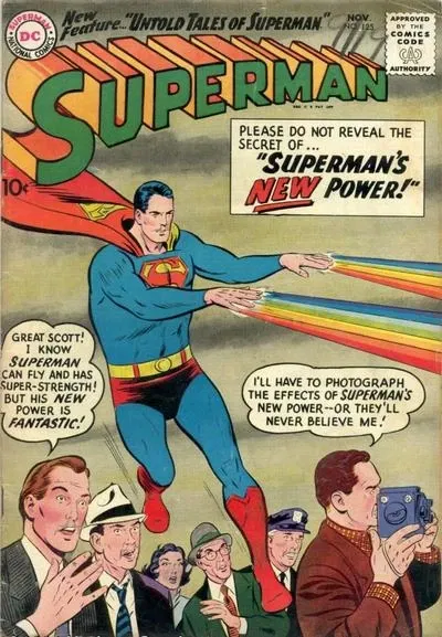 SUPERMAN # 125