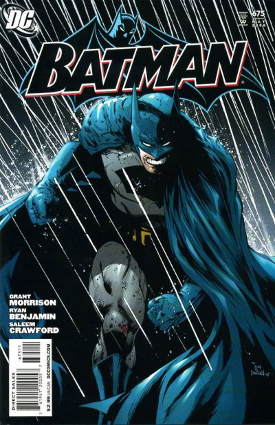 BATMAN # 675