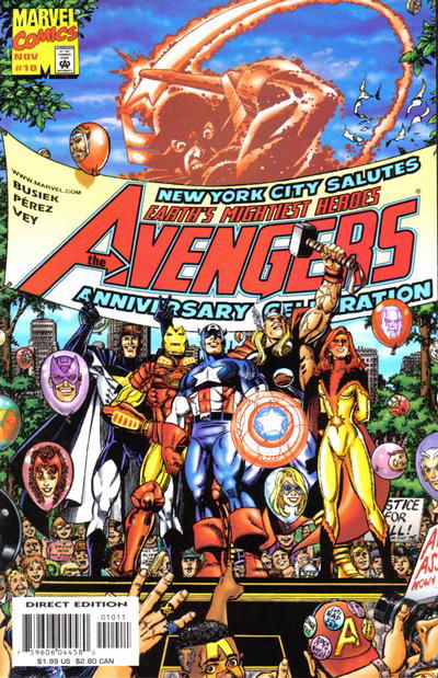 AVENGERS (1998) # 10
