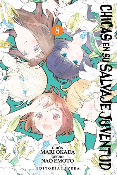 CHICAS EN SU SALVAJE JUVENTUD Tomo 8 Ivrea