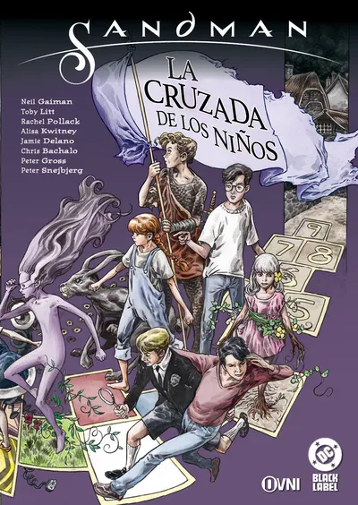 SANDMAN: LA CRUZADA DE LOS NIÑOS Ovni Press