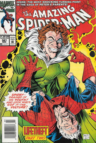 AMAZING SPIDER-MAN # 387
