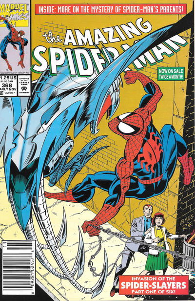 AMAZING SPIDER-MAN # 368