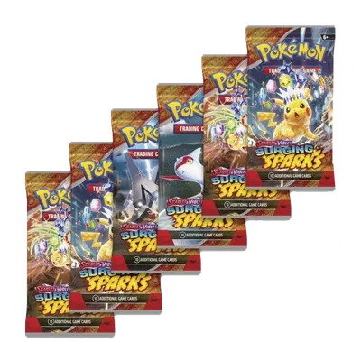 POKEMON SCARLET & VIOLET: SURGING SPARKS BOOSTER PACK