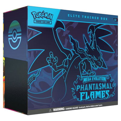 POKEMON PHANTASMAL FLAMES ELITE TRAINER BOX