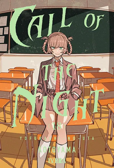 CALL OF THE NIGHT Tomo 18 Ivrea