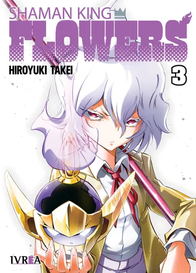 SHAMAN KING: FLOWERS Tomo 3 Ivrea