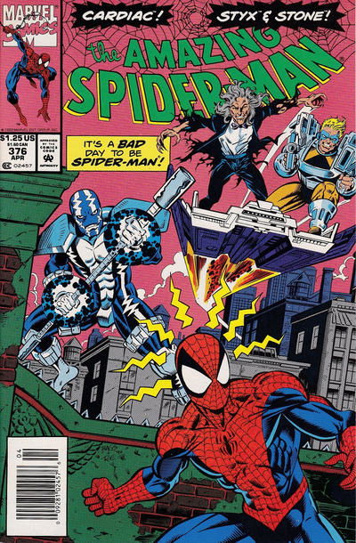 AMAZING SPIDER-MAN # 376