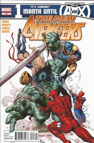 NEW AVENGERS (2010) # 23