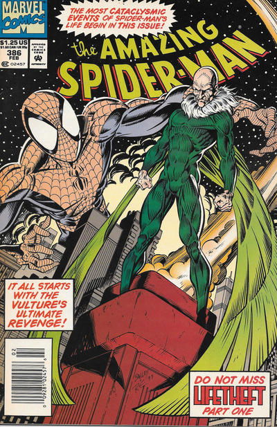 AMAZING SPIDER-MAN # 386